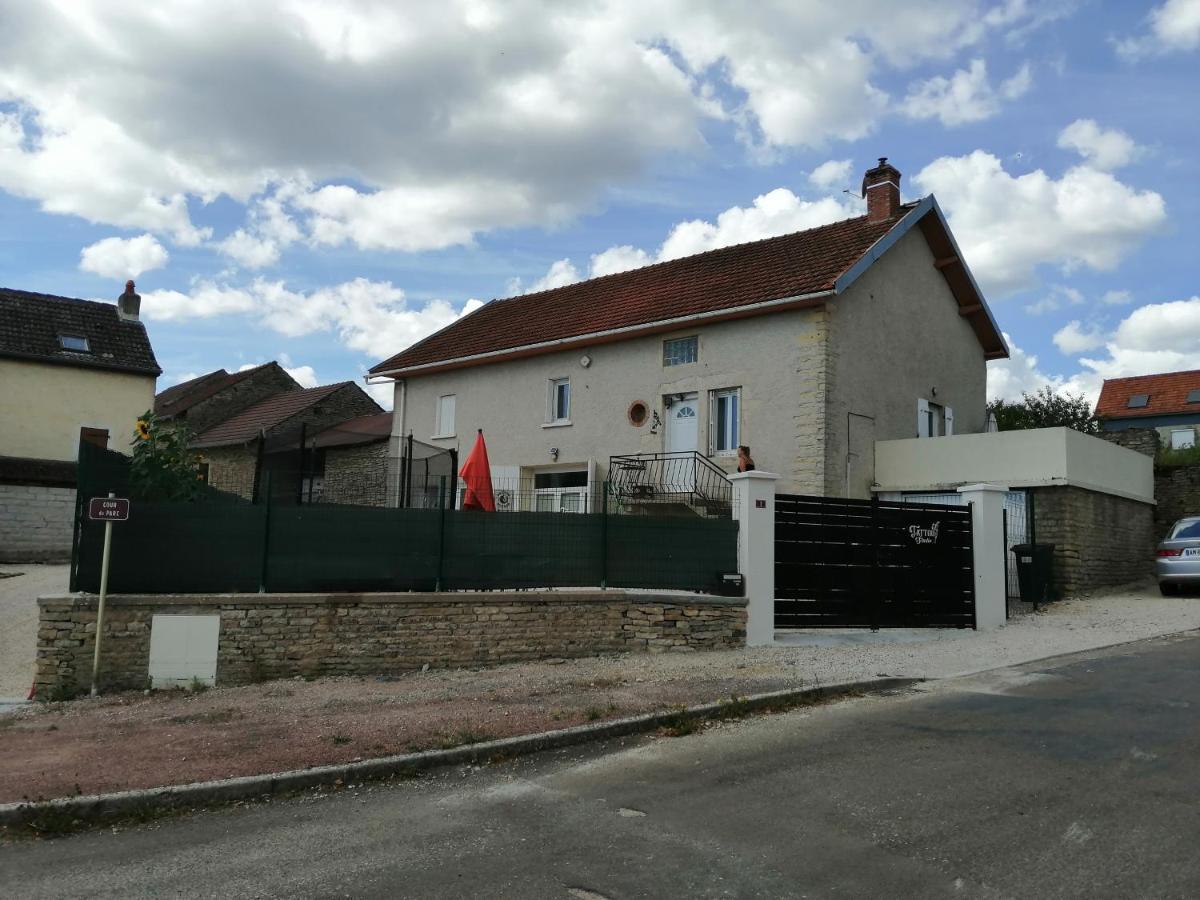 L'Encre Du Temps Fussey Exterior foto
